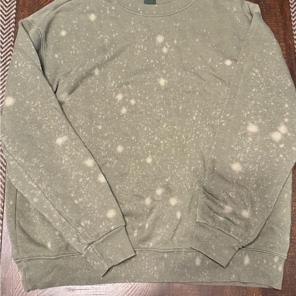 Wild Fable Green Crewneck Sweatshirt - Picture 1 of 2